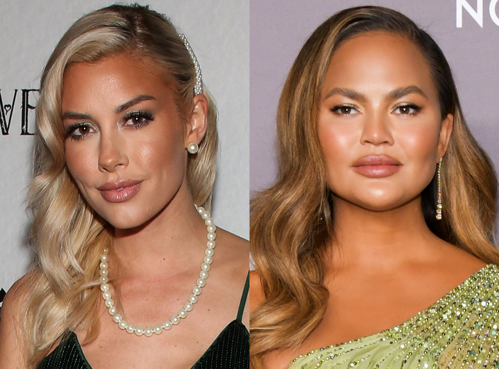 Heather Rae Young Claps Back at Chrissy Teigen Over Realtor Status - E